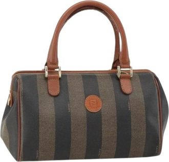 Fendi Pre-owned Handbags, female, Multicolor, Size: ONE SIZE Pre-owned Vintage Hand Bag