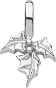 Made by Mary December Birth Flower Charm in Silver at Nordstrom