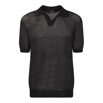 Tagliatore Heren, Tops, Zwart, Maat: XL