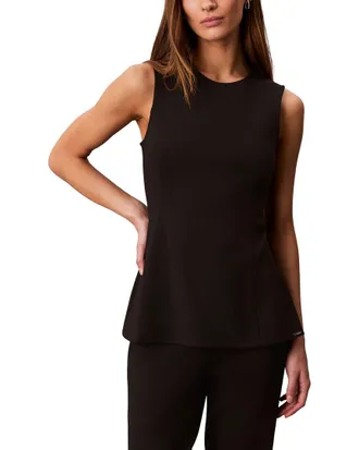 Calvin Klein Ponte Top