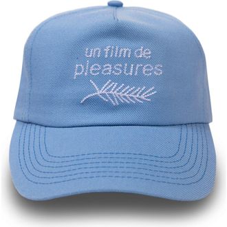 Pleasures Film Snapback Baseball Cap in Blue at Nordstrom