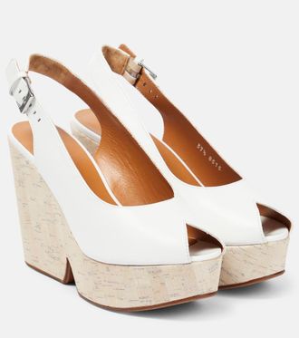 Robert clergerie wedges clearance