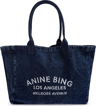 Anine Bing Mujer, Bolsos, Azul, Talla: ONE Size