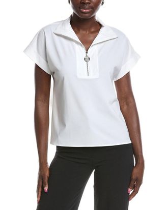 Joseph Ribkoff Quarter Zip Blouse