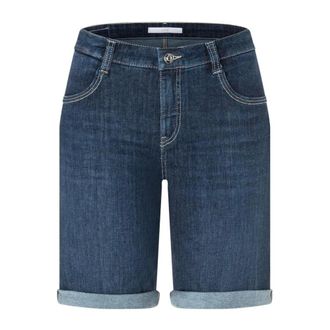 M.A.C Summer Clean Shorts - New Basic Wash - female - MAC - Denim Shorts - Blue - L - Shorts
