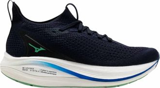 Mizuno Mens Neo Vista 2 Running Shoes In Baritone Blue Frozen Emerald