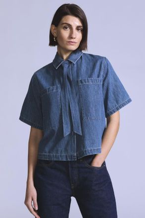 Levi's Camisa Everyday Blues - Mujer - XS - Azul / Everyday Blues