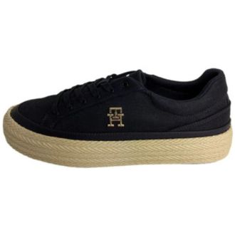 Tommy Hilfiger Dames, Schoenen, Blauw, Maat: 38 EU