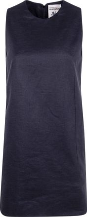 Semicouture Linen Shorts Dress