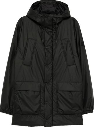 Rains Giacca con applicazione logo - Nero