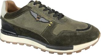 PME Legend Aircobra Sneaker - Heren - Sneakers - Groen - 45 EU - Leer - Schoenen