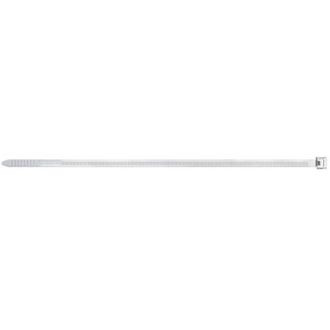 Fischer Brida Nilon Dentada Bn Natural 7,6 X 550 Mm 100 Uds - 37997