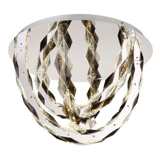 Globo Lighting Plaf&oacute;n - Karilion - Cromo - Metal - &Oslash; 60cm - Led