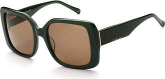 Radley London RDS HIGHGATE 107 Womens Sunglasses Green Size 55