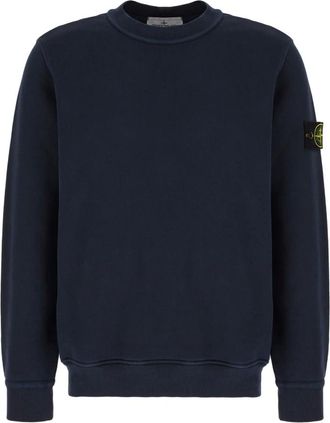 Stone Island Hombre, Sudaderas, Azul, Talla: 2XL
