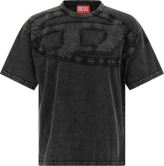 Diesel Black Short Sleeves T-Shirt
