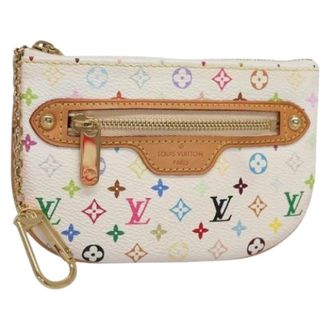 Louis Vuitton Pre-owned Tela pouches - - Pre-owned - Donna - Bianco - ONE SIZE