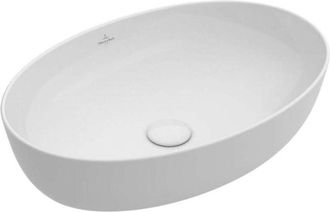 Villeroy & Boch Villeroy&boch - Lavabo de sobremesa Artis de 610x410mm, sin