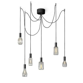 Daylight Italia L&aacute;mpara de techo negra