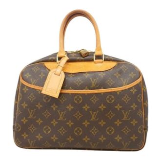 Louis Vuitton Pre-owned Handbags, female, Brown, Size: ONE SIZE Pre-owned Handbag
