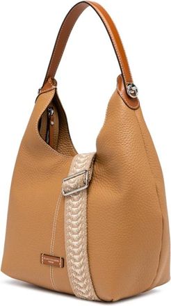 Gianni Chiarini Shoulder Bag - Dames - Schoudertassen - Bruin - ONE Size - Leer - Tassen