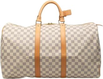 Louis Vuitton Pre-owned Weekend Bags, female, Multicolor, Size: ONE SIZE Pre-owned Weekend Bag