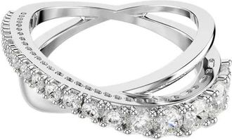 Swarovski Hyperbola Ring - Dames - Ringen - Grijs - 55 MM - Accessoires