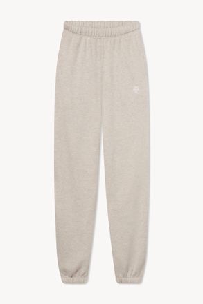 &Eacute;terne Womens Boyfriend Pocket Sweatpants In Oatmeal