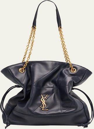 Saint Laurent Jamie 4.3 Medium Shopping Tote Bag in Quilted Leather