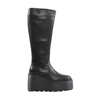 Vic Mati&eacute; Stivale Xavier - Dames - Schoenen - Zwart - Maat: 38 EU Leer