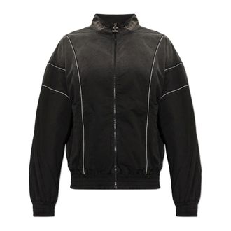 Off-white Sudadera con cuello alto - Sweatshirts & Hoodies - Hombre - Negro - L