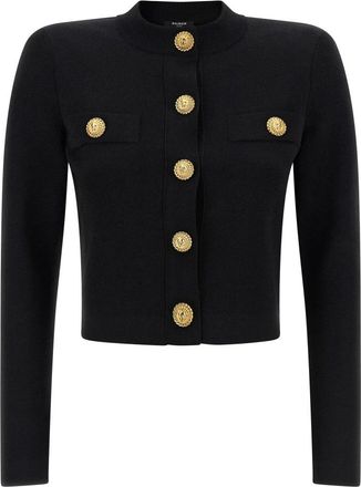Balmain Mujer, Jerseys, Negro, Talla: L