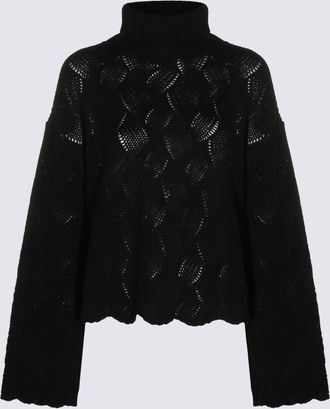 Twin-Set Sweaters Blacks And Greys