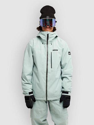 Quiksilver Forever Stretch 20K Ins Jacke gr&uuml;n
