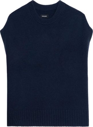 Zadig&Voltaire Maglione smanicato - Blu