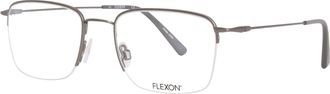 Flexon H6041 47439 Sunglasses, 033 Gunmetal, 52