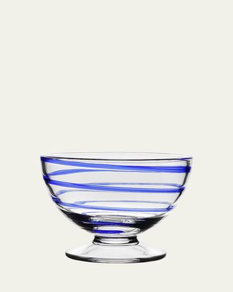 William Yeoward Bella Blue Nut Bowl