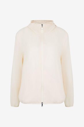 Moncler Windjacke aus technischer Popeline Fegeo