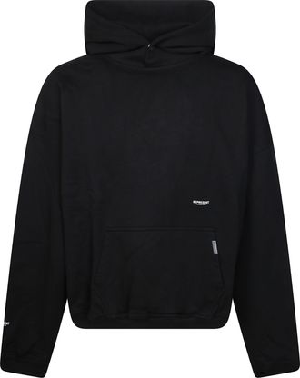 Represent Black Micro Owners Club Embroidered Hoodie
