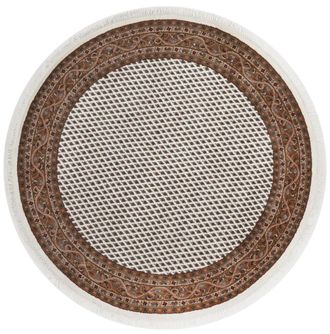 THEKO Alfombra oriental cl&aacute;sica anudada a mano en lana