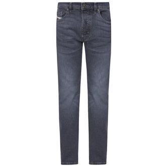 Diesel Mens D-Mihtry Straight Fit Grey Jeans Cotton - Size 31W/30L