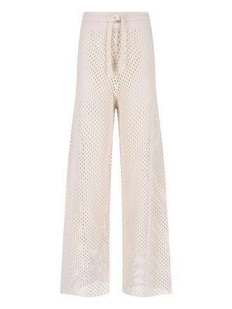 Golden Goose Straight-Leg Trousers With Tailored Fit And