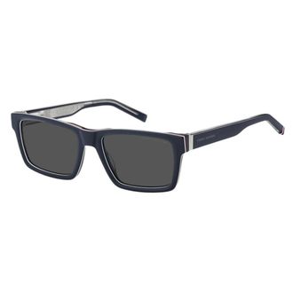 Tommy Hilfiger TH 2309/S Pjp(Ir) - male - Tommy Hilfiger - Sunglasses - Blue - 55 MM - Accessories