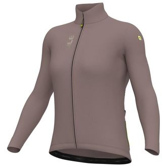 Al&eacute; Pragma Fondo 3.0 L/S Jersey Velotrikot f&uuml;r Damen | braun