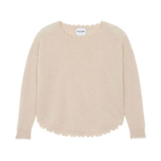 Kujten Collezione Maglioni Beige - - Knitwear - Donna - Beige - L