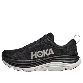 Hoka One One (WMNS) HOKA ONE ONE Gaviota 5 Black White 1134235-BWHT