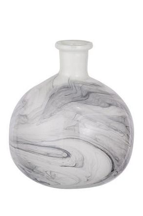 R16 Home Svirla Round Vase in White at Nordstrom Rack