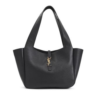 Saint Laurent Le 5 &agrave; 7 Bea Small Bag - female - Saint Laurent - Shoulder Bags - Black - ONE SIZE - Bags