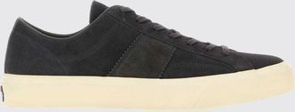 Tom Ford Sneakers basse Cambridge in pelle di vitello scamosciata