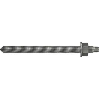 Fischer 10x Varilla De Anclaje Rg M 16 X 300 Mm Acero Inoxidable A4 - 050299